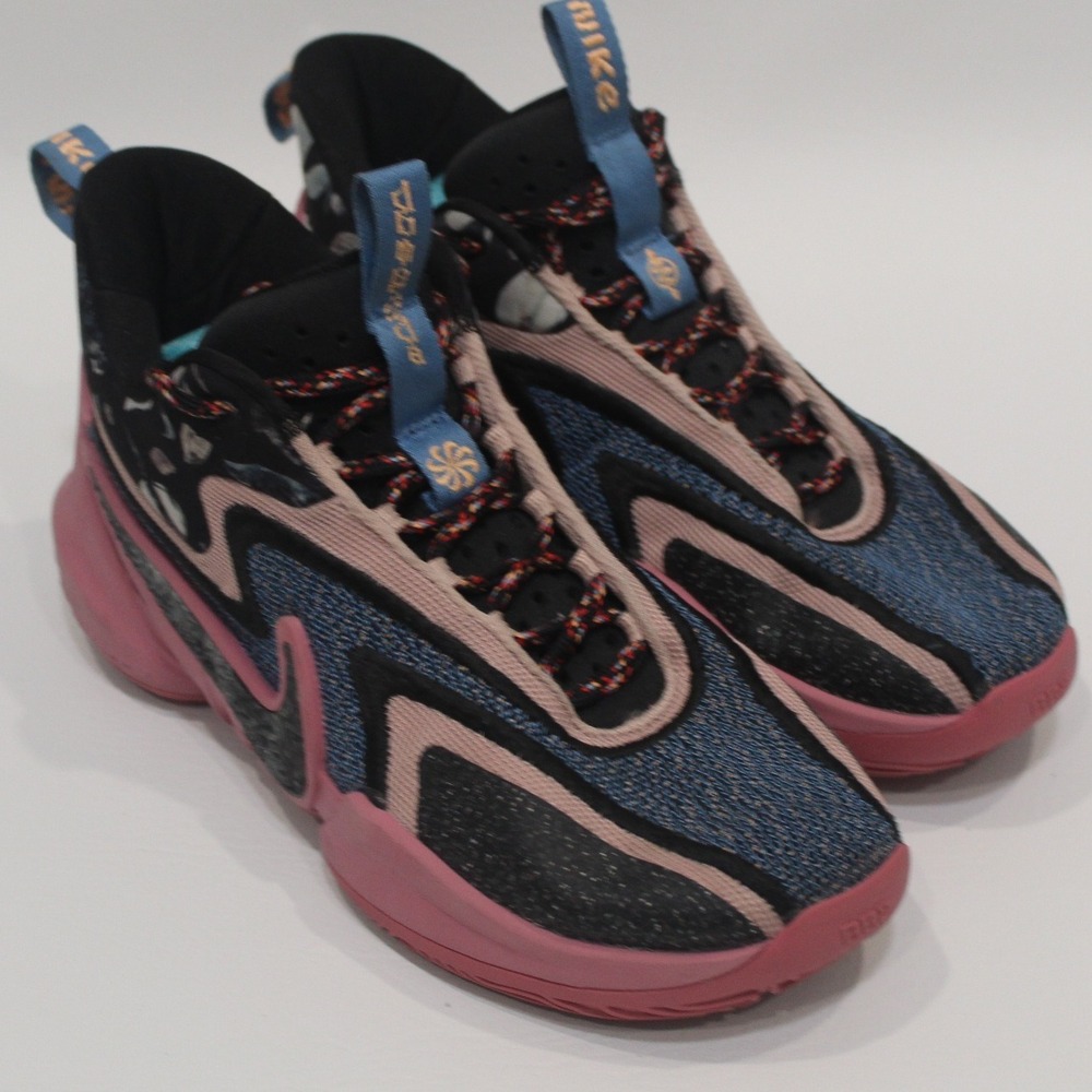 Nike Cosmic‎ Unity 2 Basketball Shoes DH1537 602 Desert Berry Pink Mens 8.5